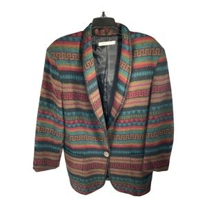 Vintage Heirlooms Southwestern Blazer